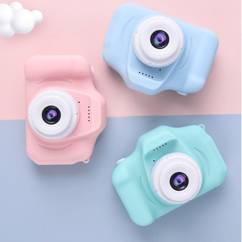 CutieCam 1080P HD Mini Video Camcorder for cuties! (SD/TF card included)