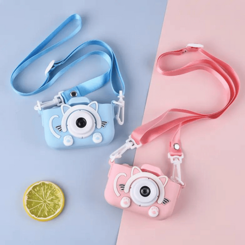CutieCam 1080P HD Mini Video Camcorder for cuties! (SD/TF card included)